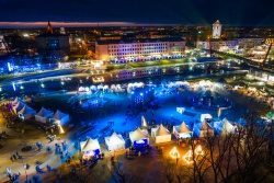 Ledus skulptūru festivāls “VISUMA STĀSTS" Jelgavas reģionālais tūrisma centrs